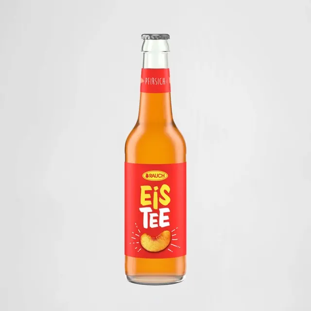 Rauch Eistee Peach